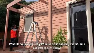 Painting Weatherboards
