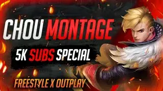 Chou MONTAGE 2021 | Freestyle | Outplay | Mobile Legends