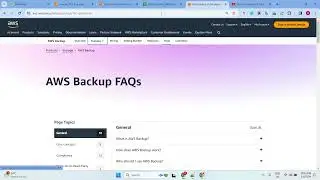 AWS Backup- How to backup and restore ec2 instance-Part-26