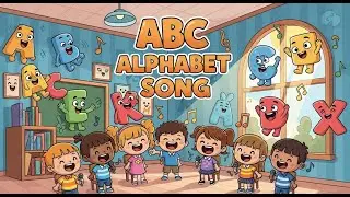 ABC Alphabet Song for Kids | Learn Letters A to Z