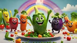Veggie Boogie Dance (Original) | Kids Dance &mdash; 75 Percent Vegan