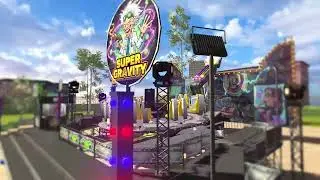 Super Gravity (Trailer) - Mass Ride Simulator