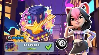 🎱 Subway Surfers 8 Pool Tour EVENT: Traveling to Vegas Queens 2024 - Ji Yeong Gameplay  🌆 &hearts;️&diams;️