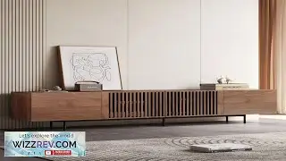 Mid Century Modern TV Stand for 80+ Inch TVs 94.48