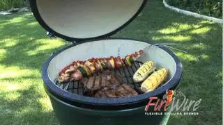 FireWire the Flexible Grilling Skewer - Plow & Hearth