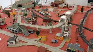 UKSlot Car Festival 2023 30ft ot Tyco US Trucking