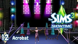 Triplets Baby Shower! (Part 12) - The Sims 3 Showtime (Acrobat)