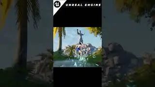 Grinding based on physics and rails ✅ #gaming #unrealengine5 #gamedev