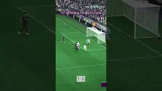 FIFA 23 Predicts - Tottenham vs West Ham - Sunday 19th February #shorts