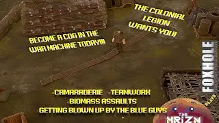 Foxhole in 2024 - Learning the ropes in WC115