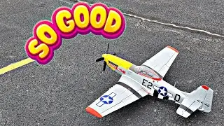 Maiden Flight Of My New Arrows P-51 Mustang! (LIVE)