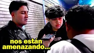DUEÑO DE TIENDA LLAMA A SACHA PARA RECLAMAR por AMENAZAS 💀🔥
