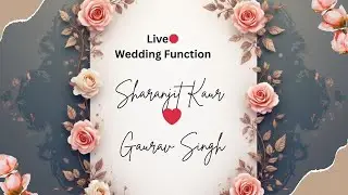 Wedding Function ||  Sharanjit Kaur weds Gaurav Singh || Live By. Binder Thenda || Mob.94653-26527