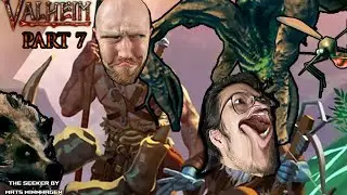 SWAMPS and DEATHSQUITO | Valheim - Part 7