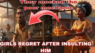 GOLD DIGGERS MOCK DIRTY MECHANIC: REGRET BIG TIME AFTER HE BECOMES A MILLIONAIRE
