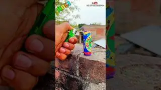 Holi cracker 💥 Colour smoke testing #shorts