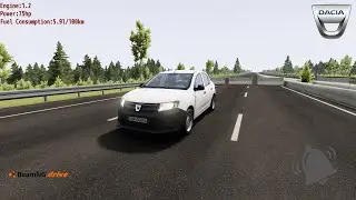 BeamNG Drive- Dacia Logan II