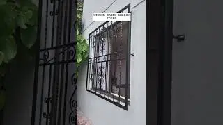 Best Window GRILL DESIGN #1m #home #housedesign #windowdesign