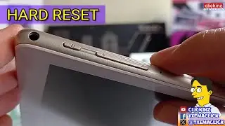 HARD RESET Tablet Android Toscido T28-EEA Formatear, Factory Reset, Desbloquear Patr&oacute;n, Unlock PIN