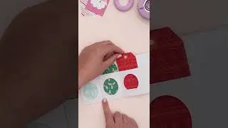 Holiday Mini Album Tutorial #diy #papercraft #bookbinding #scrapbooking