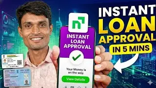 Instant Loan Approval in 5 Minutes | Sirf Aadhaar & PAN Card Se Loan Kaise Le?
