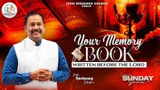 Sunday Common Service 1st Feb 2026 | ICRM Redeemer Church | Dublin, Ireland