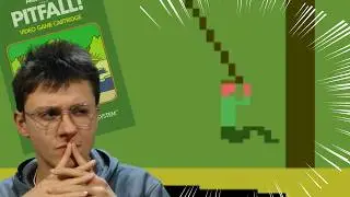 Activision, c'est aussi R&Eacute;TRO ! Pitfall 1 et 2 sur Atari 2600
