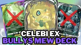 Celebi EX Against a Copycat Mew EX using Genome Hacking... Will RNG be on my side?