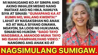 Sinipa ng manugang ko ang inhaler ko habang inaatake ako ng hika, at tumingin lang ang anak ko…