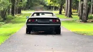 1982 Ferrari 308 GTSi acceleration