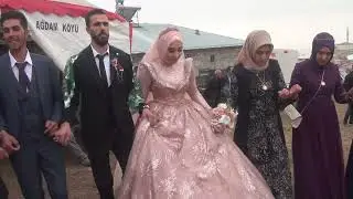 KARS AĞADEVE KÖYÜ SOĞUK HAVADA DÜĞÜN ZİLAN MÜZİK