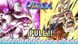 SUMMON SUL PRIMO DUAL ULTRA DI DRAGONBALL LEGENDS!!! GOKU E FRIEZA NAMECK