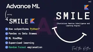 P1 : Library Setup || SMILE || Kotlin  #feelthekotlin #machinelearning