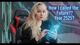 📞 I CALLED 2525! AI, Human Connection, or Future Deception? Sci-Fi Inspiring Comics! | Part 1