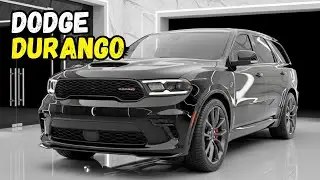 The Dodge Durango 2026 Is Not What Anyone Expected… Just Changed SUVs Forever