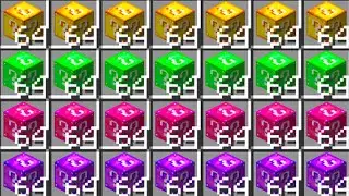 Minecraft UHC but with INFINITE Lucky Blocks..