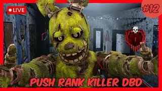 🔴 PUSH RANK KILLER MALMINGAN CIK 😂 - Dead By Daylight Indonesia