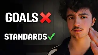 Adding Goals For This Year Will End You Set Standards instead.