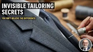 A Skilled Tailor Solves Complex Fit Problems Using Techniques Most People Never Notice
