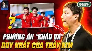 Hàng thủ U23 Việt Nam ‘thủng 2 lỗ’ đấu U23 Hàn Quốc: Thầy Sik dùng ‘magic’ gì để vá trời lấp biển?