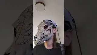 Creating an animatronic skull mask #halloween #diabloiv