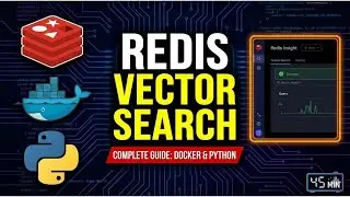 Redis Vector Search Tutorial: Docker, Python SDK, and Full Implementation