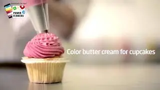 How to color butter cream icing