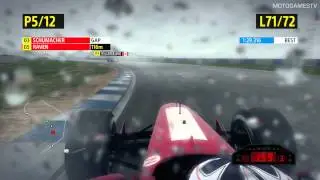 F1 2013 Xbox 360 - F1 Classics Jerez Scenario #3