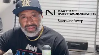 My thoughts on the recent news of Native Instruments going into Insolvency & what that could mean