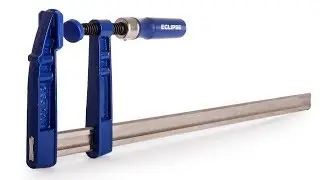 Eclipse Screw Clamps - 300KG of Clamping Pressure