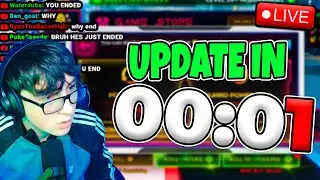 INK GAME NEW UPDATE AND ADMIN ABUSE! (BALANCING + QoL)