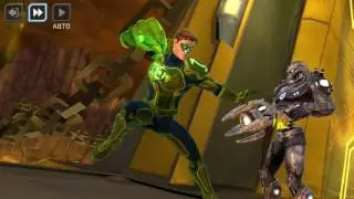 Dc legends прохождение Некрона на 3 звезды