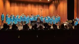 Lake Zurich High School choir concert - I will sing