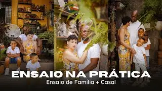 ENSAIO DE FAM&Iacute;LIA - Ensaio na Pr&aacute;tica _ #EnsaioExterno em uma #Garden @adryelalexandrefotografias